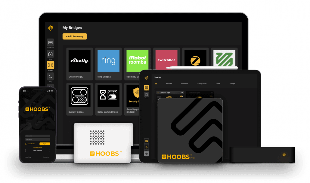 HOOBS – User Friendly Home Automation for Everyone