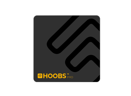 Hoobs Pro Top View