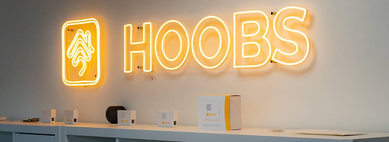 Hoobs showroom