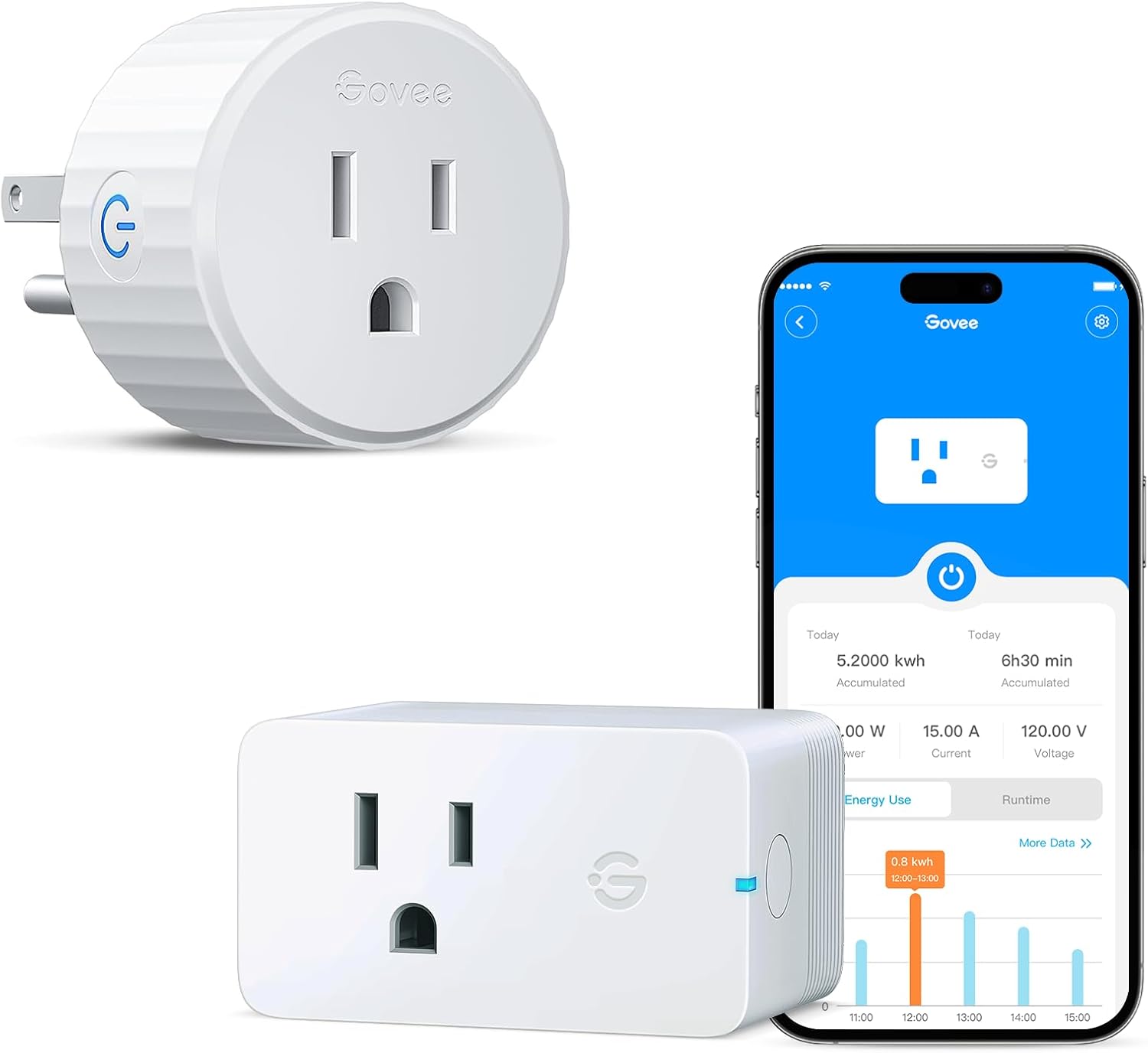 Energy Monitoring Smart Plug