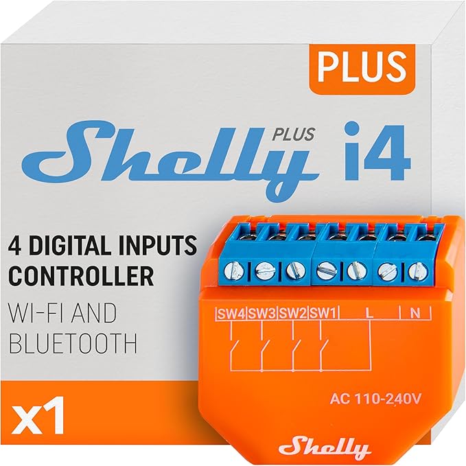 Shelly Plus i4