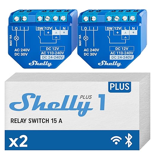 Shelly 1 Plus