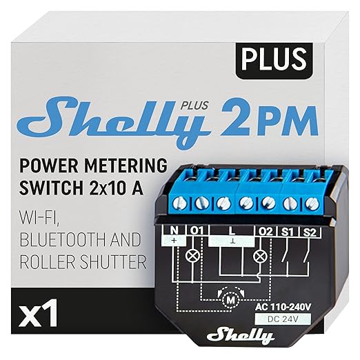 Shelly 2PM Plus